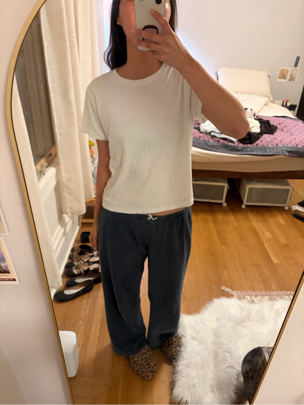 Classic White Crewneck T-Shirt